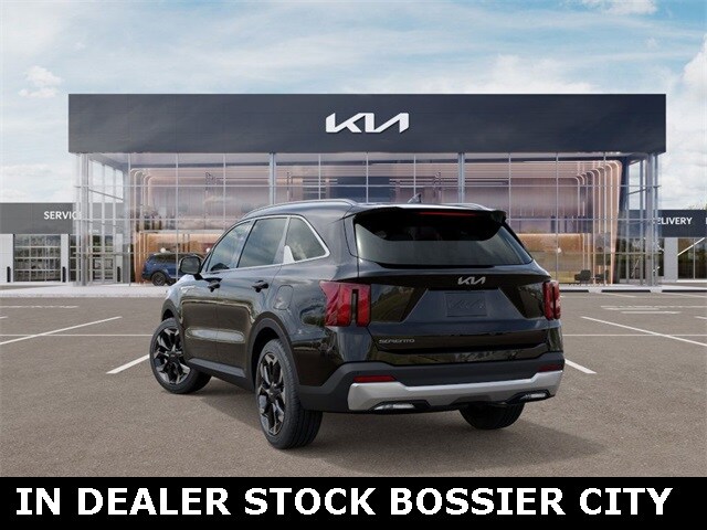 2025 Kia Sorento EX photo 3