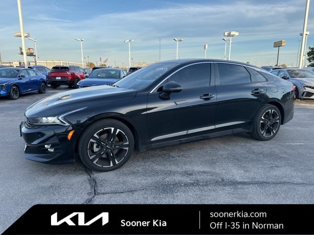 2022 Kia K5 GT-Line's photo
