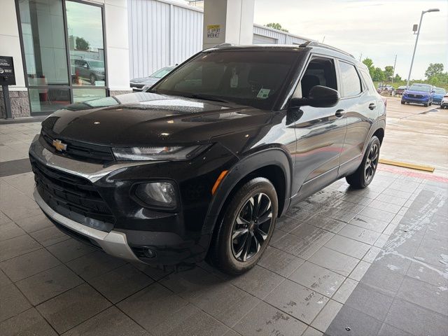 2022 Chevrolet Trailblazer LT's photo