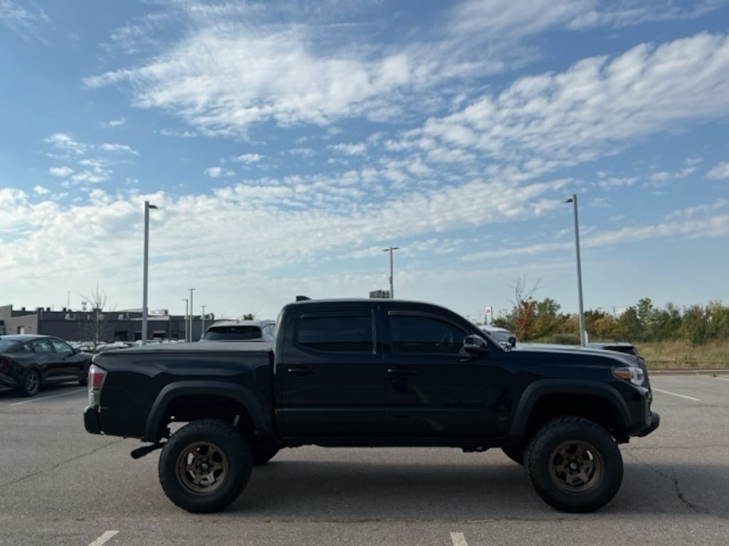 Used 2022 Toyota Tacoma TRD Off Road V6 Truck Double Cab