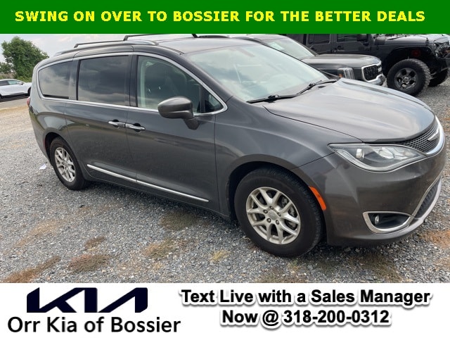 Used 2020 Chrysler Pacifica Touring L with VIN 2C4RC1BG7LR125778 for sale in Bossier City, LA