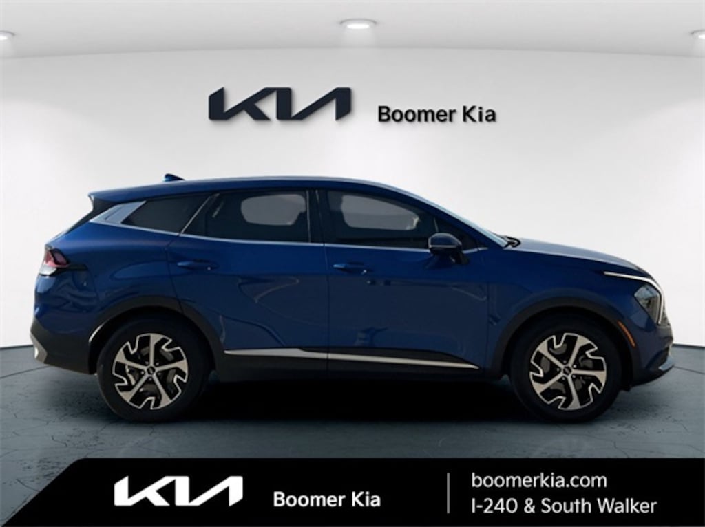 Certified 2023 Kia Sportage EX SUV