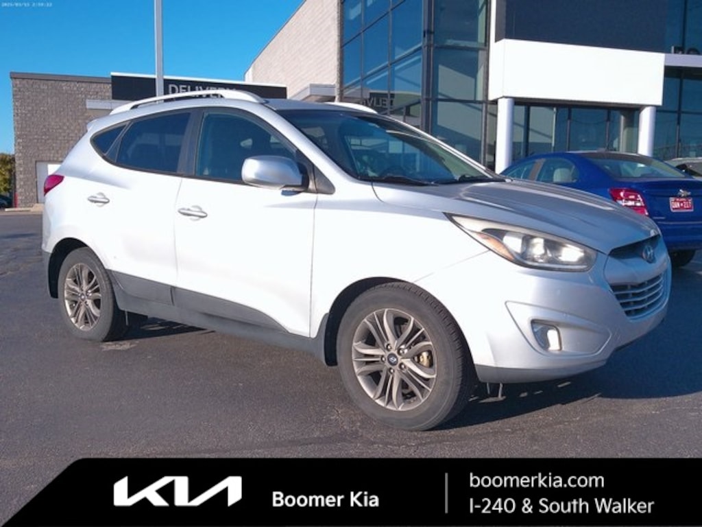 Used 2014 Hyundai Tucson SUV