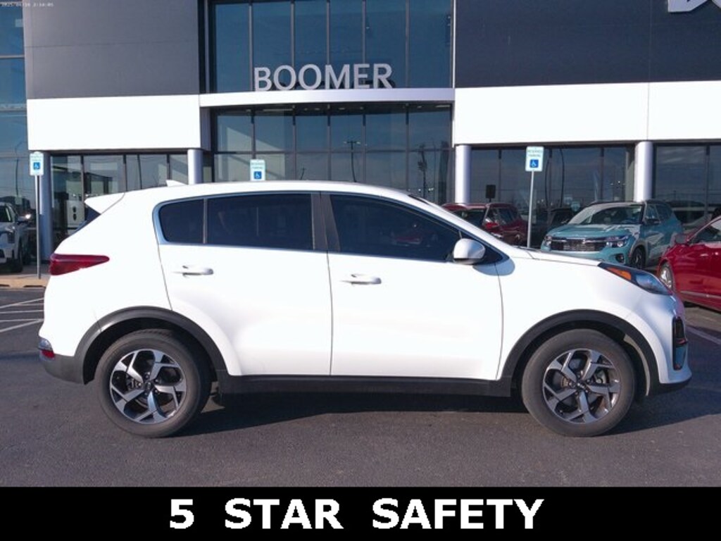 Used 2020 Kia Sportage LX SUV
