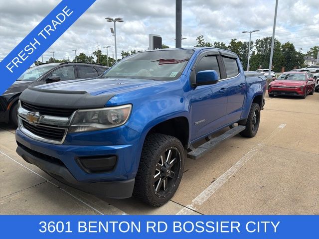 2018 Chevrolet Colorado 2WD Work Truck Crew Cab Short Box's photo