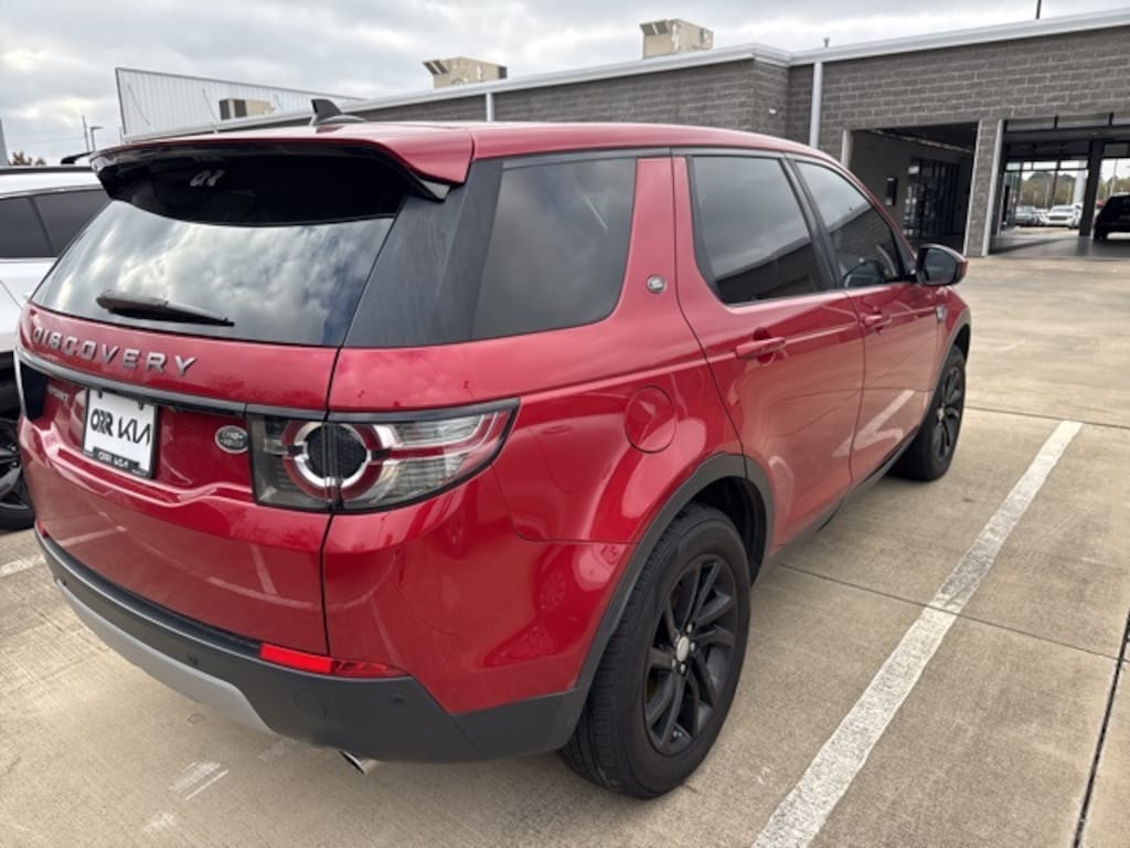 Used 2016 Land Rover Discovery Sport HSE SUV