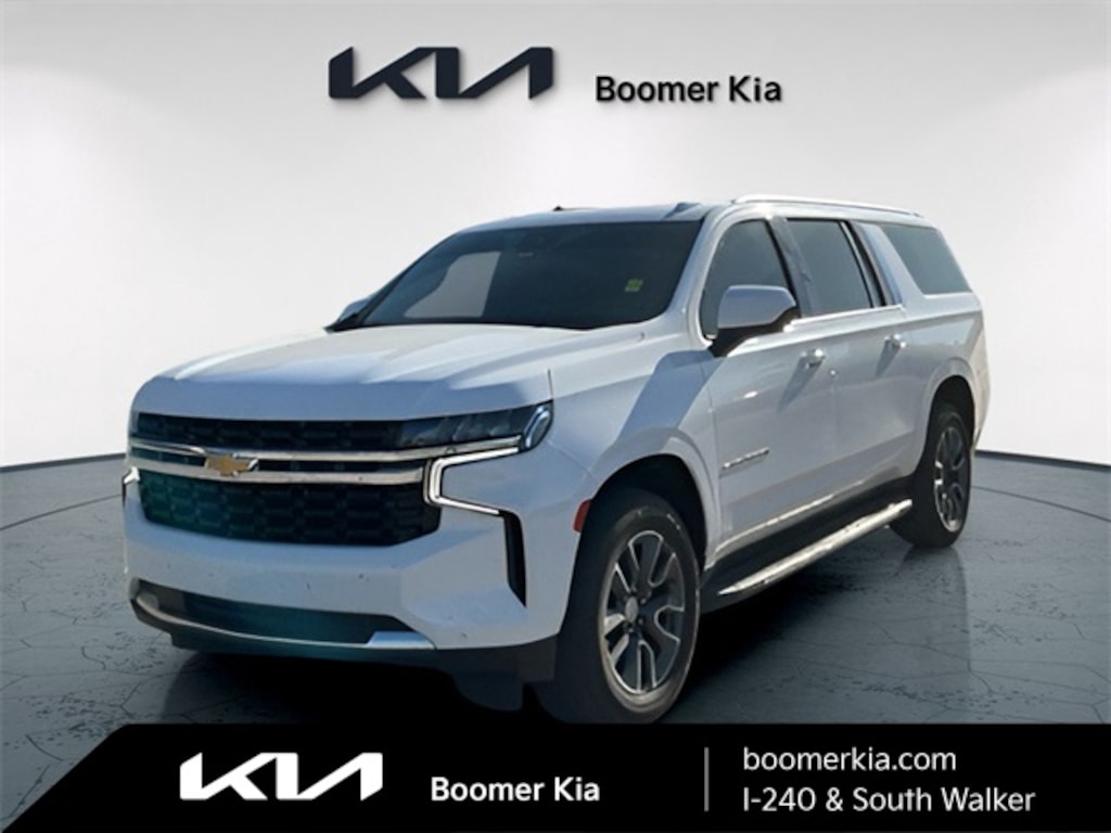 Used 2023 Chevrolet Suburban LS SUV
