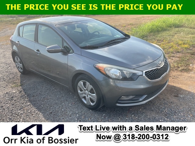 Used 2016 Kia Forte5 LX with VIN KNAFK5A88G5643986 for sale in Bossier City, LA