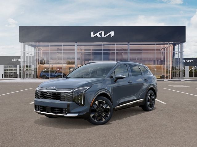2027 Kia Sportage Hybrid