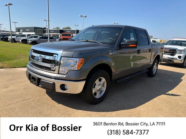 Used 2013 Ford F-150 XLT with VIN 1FTEW1CM8DFD76022 for sale in Bossier City, LA