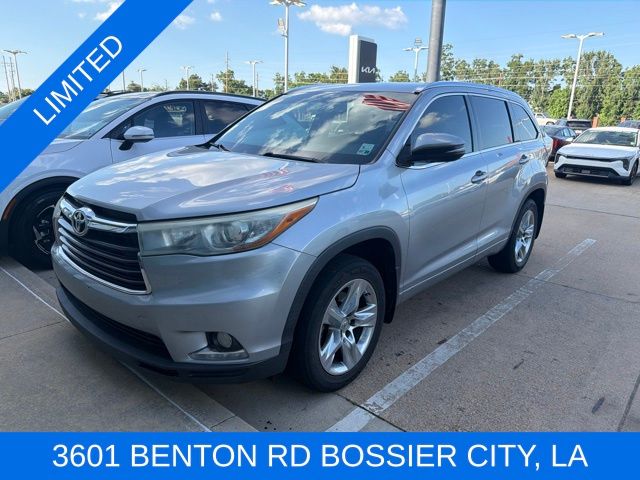 2015 Toyota Highlander Limited V6
