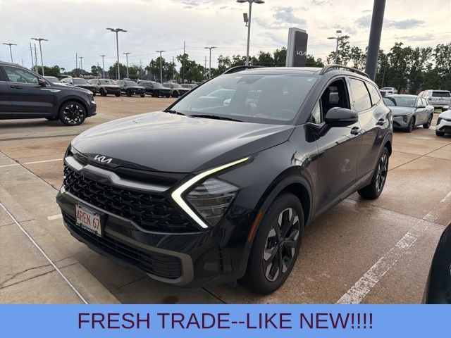 2024 Kia Sportage 2.5 X-Line AT AWD's photo