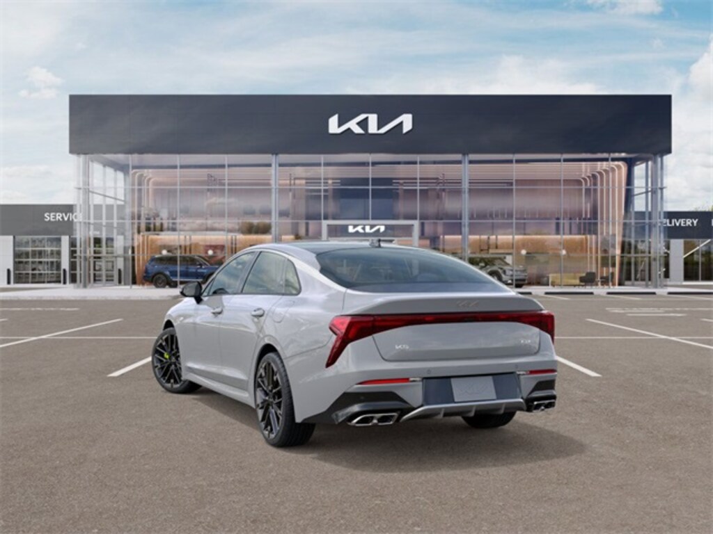 New 2026 Kia K5 GT Sedan