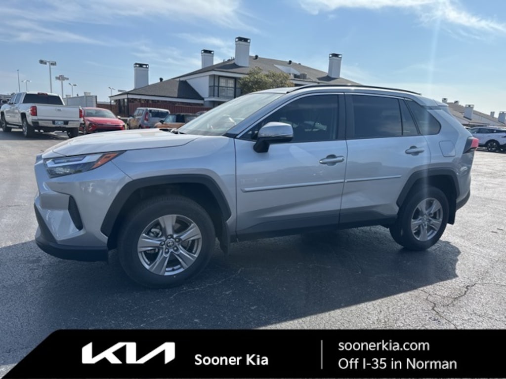 Used 2024 Toyota RAV4 XLE SUV