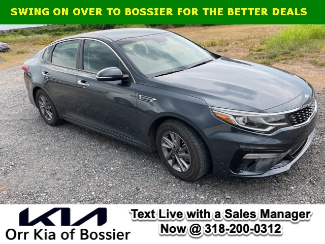 Certified 2020 Kia Optima LX with VIN 5XXGT4L33LG396253 for sale in Bossier City, LA