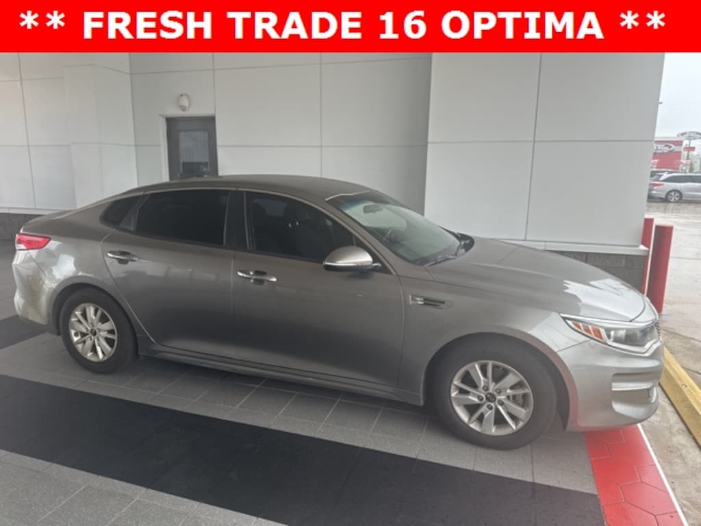 Used 2016 Kia Optima LX Sedan