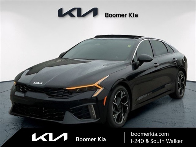 2025 Kia K5 GT-Line's photo