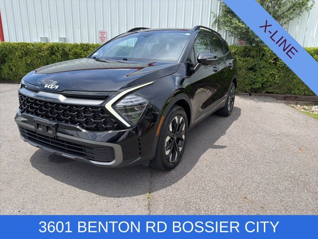 2024 Kia Sportage 2.5 X-Line AT AWD's photo