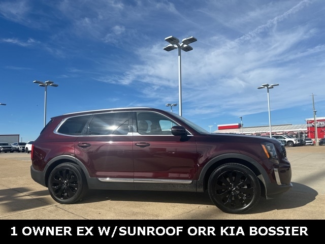 2022 Kia Telluride EX's photo