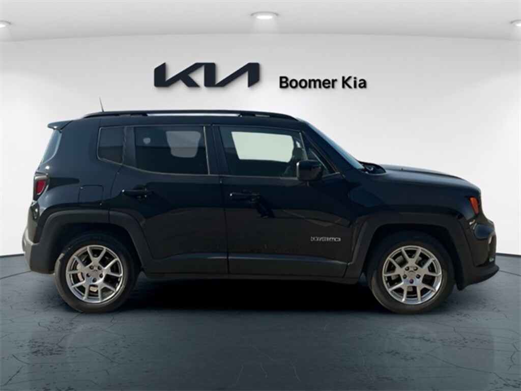 Used 2021 Jeep Renegade Latitude SUV