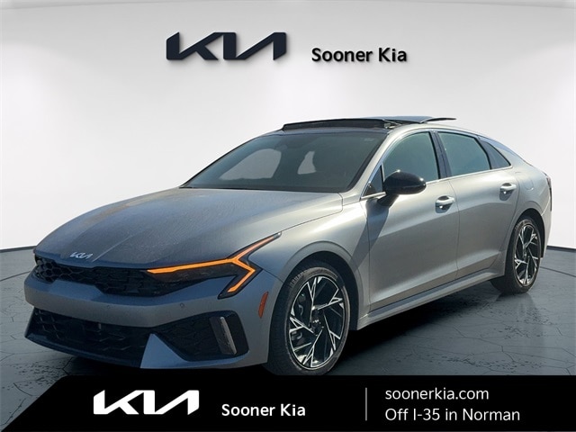 2025 Kia K5 GT-Line's photo