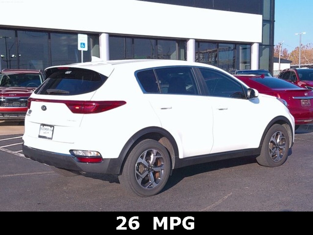 Used 2020 Kia Sportage LX SUV