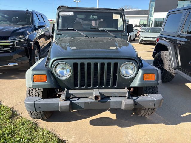 Used 2002 Jeep Wrangler SE with VIN 1J4FA29P22P764083 for sale in Bossier City, LA