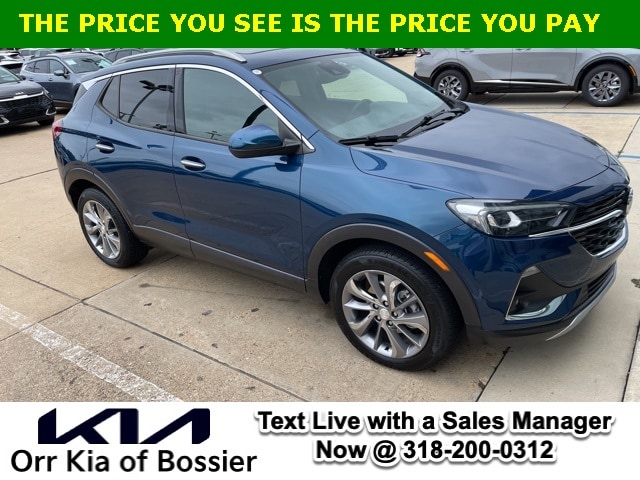 Used 2020 Buick Encore GX Essence with VIN KL4MMFSL1LB106346 for sale in Bossier City, LA