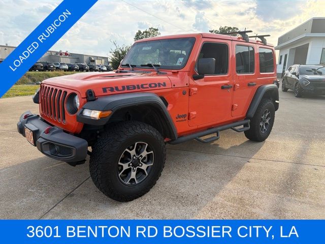 2019 Jeep Wrangler Unlimited Rubicon