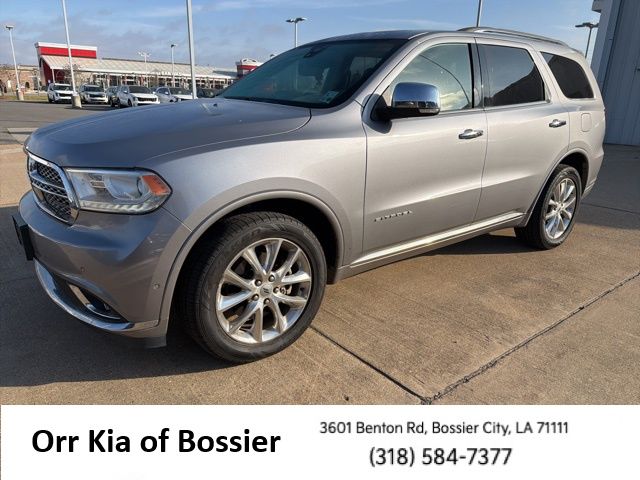 2020 Dodge Durango Citadel
