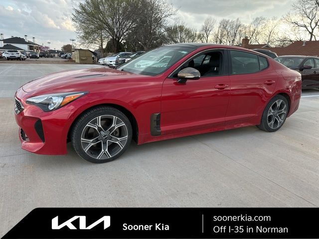 2021 Kia Stinger Sedan 
