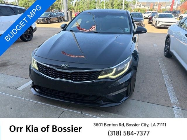 Used 2020 Kia Optima LX with VIN 5XXGT4L31LG423532 for sale in Bossier City, LA