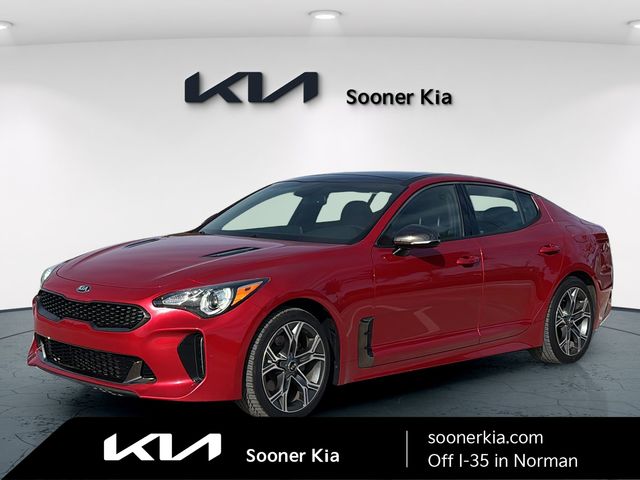 2021 Kia Stinger GT-Line AWD's photo