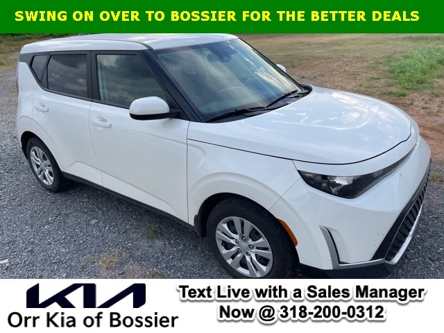 Certified 2023 Kia Soul LX with VIN KNDJ23AU7P7868662 for sale in Bossier City, LA