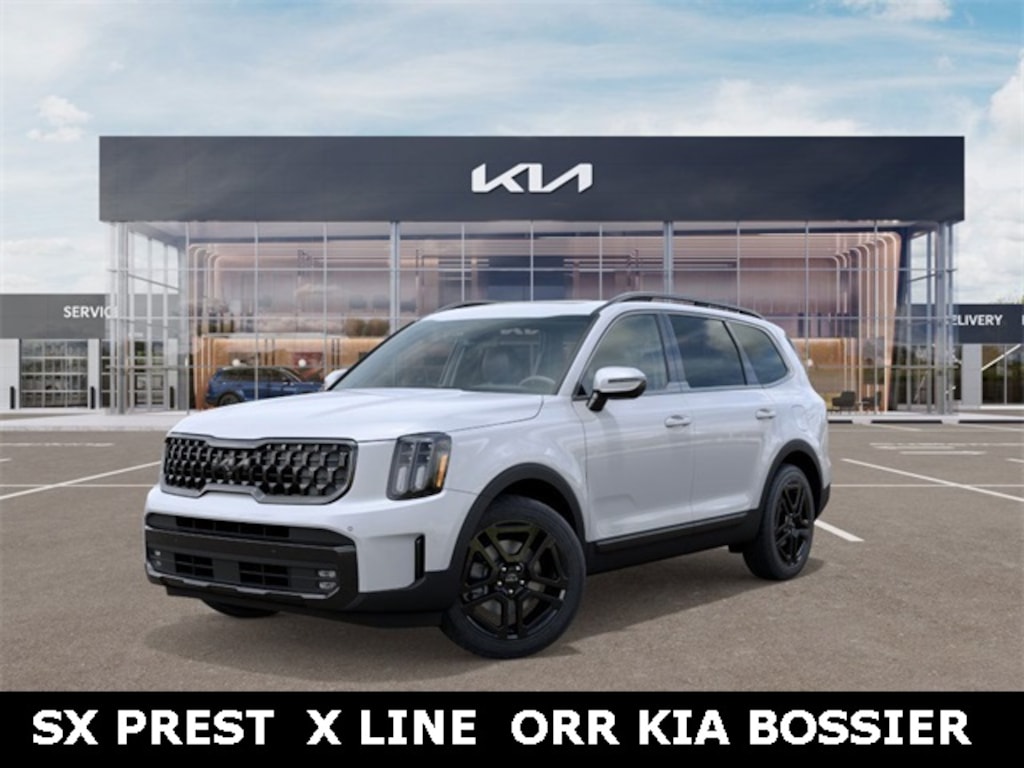 New 2025 Kia Telluride SX-Prestige X-Line SUV