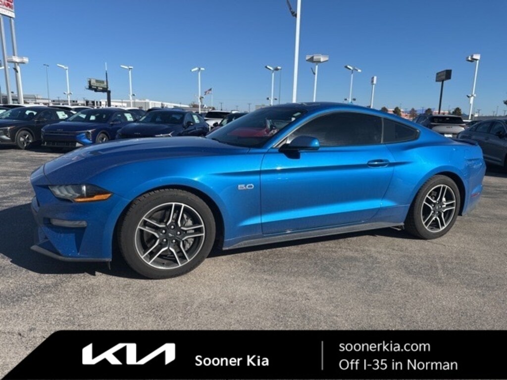 Used 2021 Ford Mustang Coupe