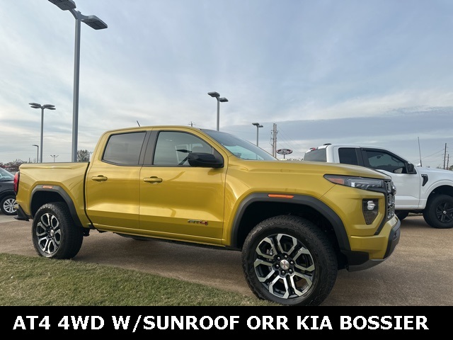 2023 GMC Canyon AT4's photo