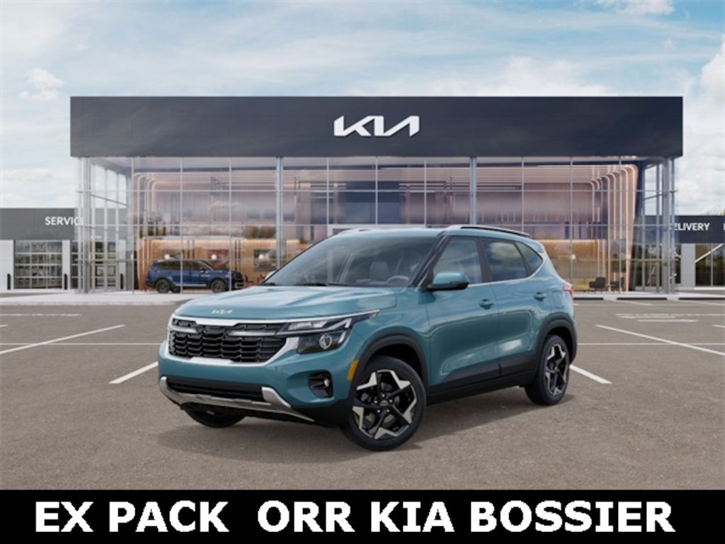 New 2026 Kia Seltos EX SUV