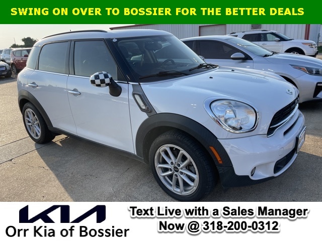 Used 2016 MINI Countryman Countryman S with VIN WMWZC3C52GWT10565 for sale in Bossier City, LA