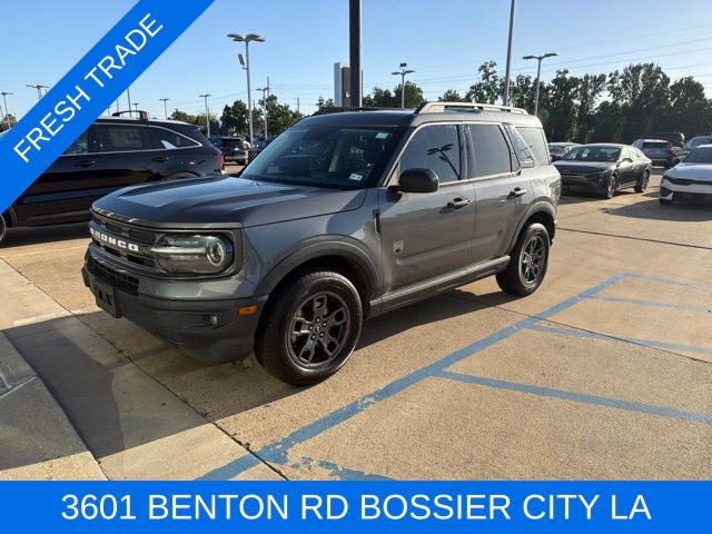 2021 Ford Bronco Sport Big Bend
