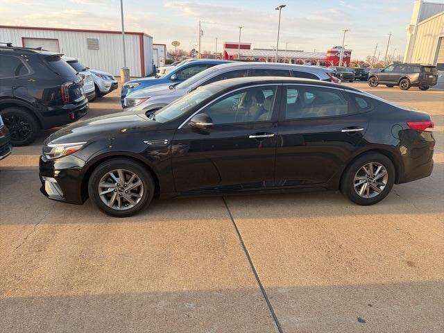 Used 2019 Kia Optima LX with VIN 5XXGT4L34KG305957 for sale in Bossier City, LA