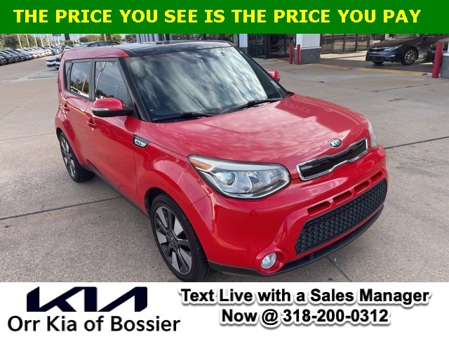 Used 2014 Kia Soul Base with VIN KNDJX3A52E7732057 for sale in Bossier City, LA