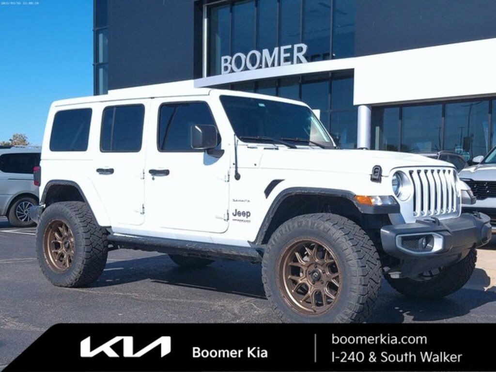 Used 2021 Jeep Wrangler Unlimited Sahara SUV