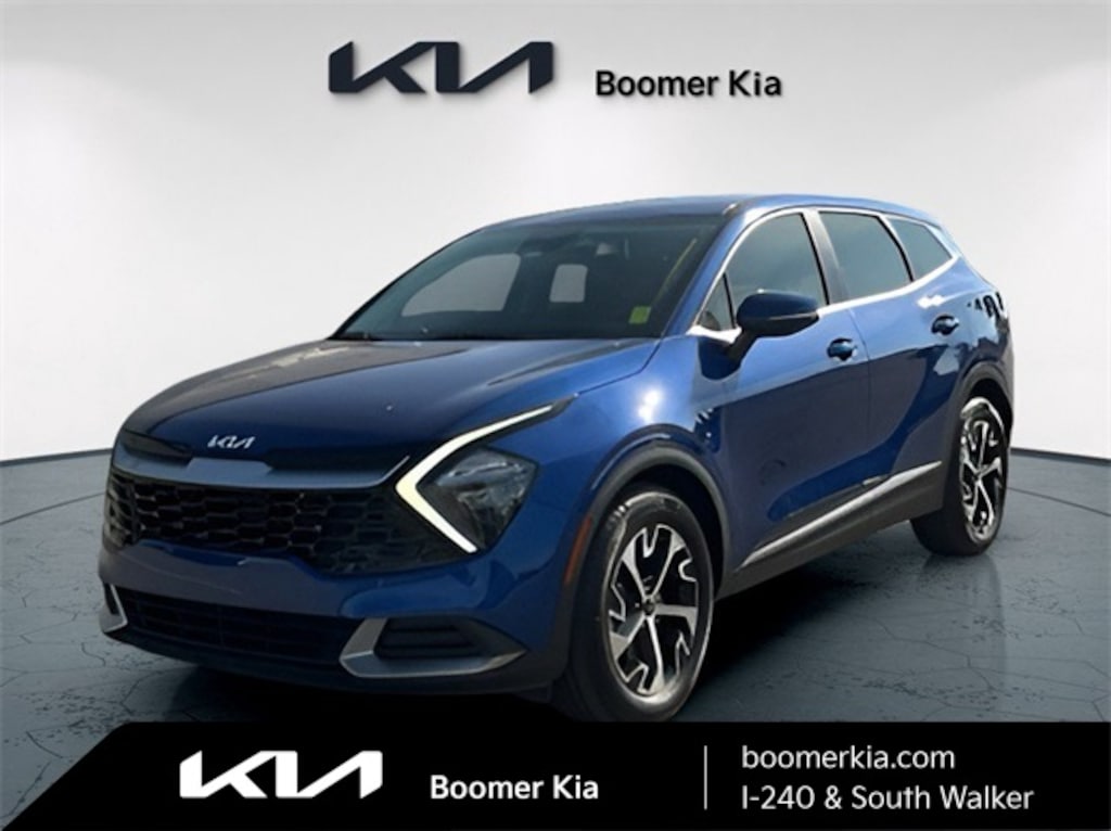 Certified 2023 Kia Sportage EX SUV