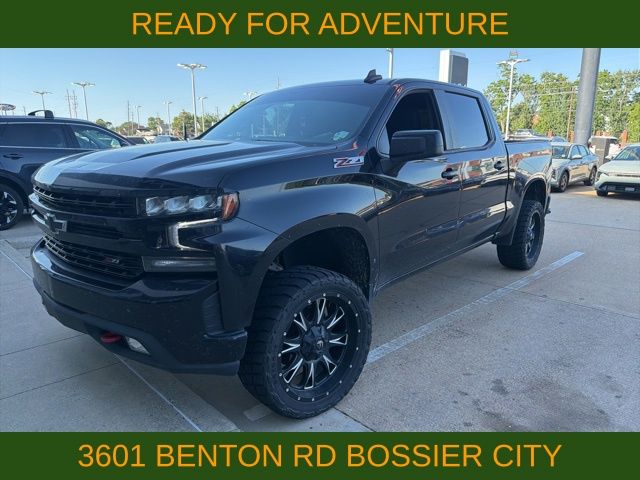 2021 Chevrolet Silverado 1500 LT Trail Boss 4X4 Crew Cab Short Box's photo