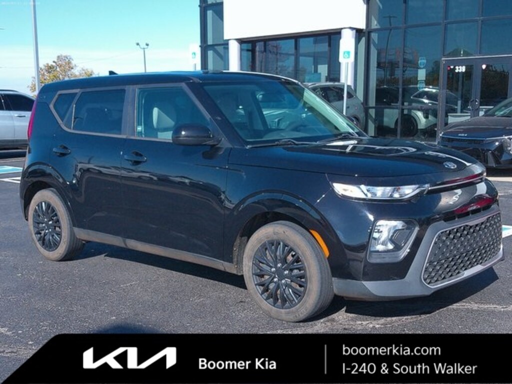 Used 2020 Kia Soul Hatchback