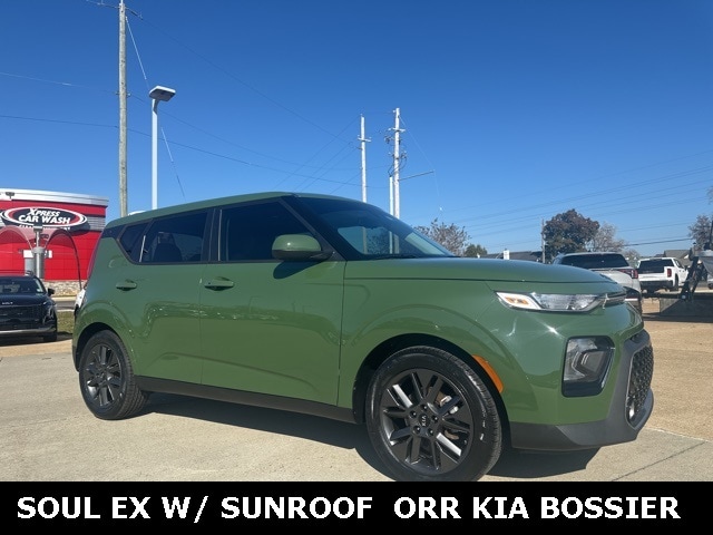 2021 Kia Soul EX's photo