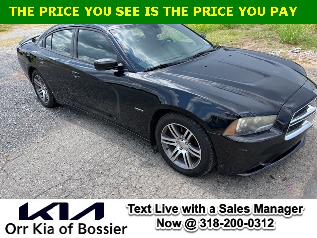 Used 2012 Dodge Charger R/T with VIN 2C3CDXCTXCH301928 for sale in Bossier City, LA