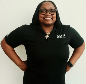 Staff member Bre Clark from ID_5bf102