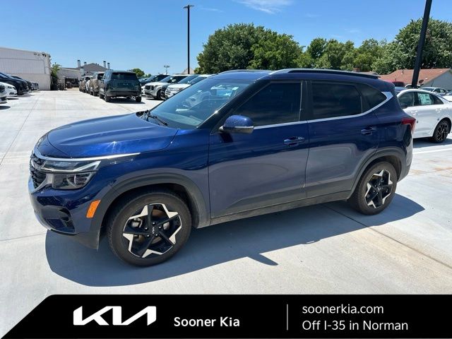 2024 Kia Seltos SUV 